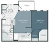 Dogwood floor plan at Olde Towne Dogwood floor plan at Olde Towne